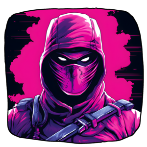 Pink Ninja