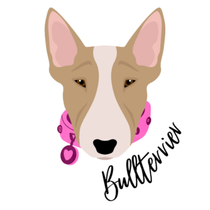 Pink Bullterrier