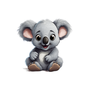 Cuki baba koala