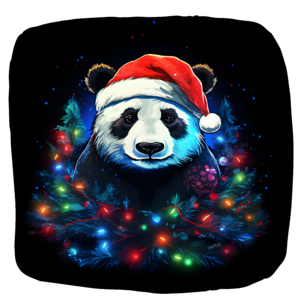 Karácsonyi Lofi Panda